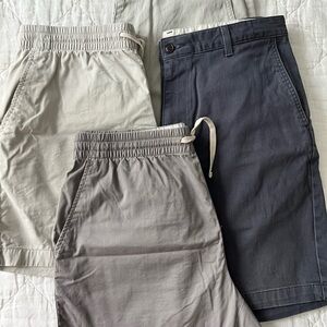 J. Crew & Dockers Men's Shorts